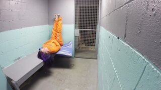 2019-03-16-Fayth-locked-in-jacket-chair-and-cell