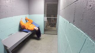 2019-03-16-Fayth-locked-in-jacket-chair-and-cell