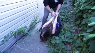 2020-09-21-Rachel-arrested-by-bounty-hunter-at-home-part1