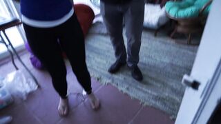 2020-09-21-Rachel-arrested-by-bounty-hunter-at-home-part1