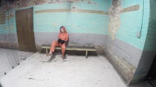 2019-03-21-Scarlett-and-Freshie-in-cuffs-part1