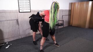 2020-08-28-Sisters-practice-arresting-each-other-part1