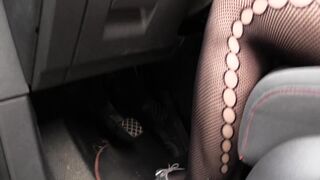 2023-08-06-super-hot-petra-revving-a-car-engine-in-black-fishnet-stockings