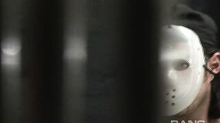 2018-02-01-blonde-gets-used-in-basement-while-brunette-undergoes-robotic-training-540