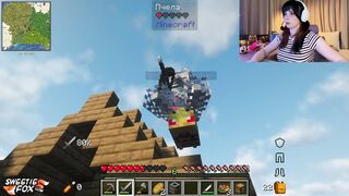 sweetie-fox-letsplay-minecraft-by-sweetie-fox-part-2-with-pussy-and-anal-wife-fuck