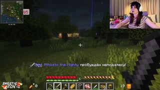 sweetie-fox-letsplay-minecraft-by-sweetie-fox-part-2-with-pussy-and-anal-wife-fuck