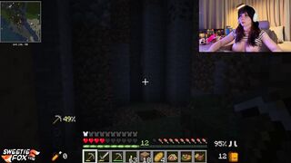 sweetie-fox-letsplay-minecraft-by-sweetie-fox-part-2-with-pussy-and-anal-wife-fuck