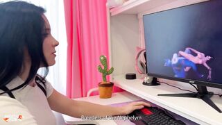 sweetie-fox-horny-neko-girl-deep-sucks-and-rough-fucks-till-cum-on-pussy-after-por