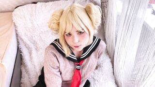 sweetie-fox-himiko-toga-was-fucked-by-dildo
