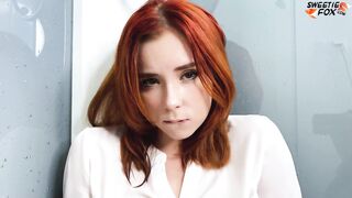 sweetie-fox-redhead-passionate-play-sex-toy-in-the-shower-homemade