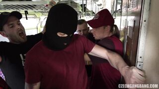 football-gangbang-on-a-train