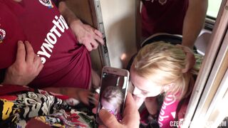 football-gangbang-on-a-train