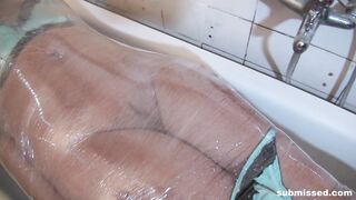 vicky_wrapped_in_plastic_and_gagged_720