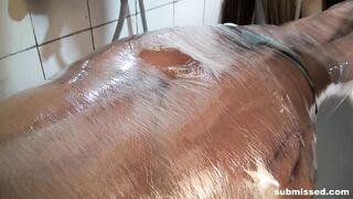 vicky_wrapped_in_plastic_and_gagged_720