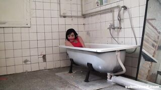 nicola_in_the_butchery_bound_gagged_struggling_in_bath_720