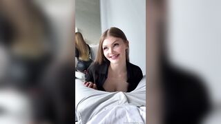OnlyFans - Mila Sobolov - Cheating fantasy fucking your secretaries throat, pussy and ass rq