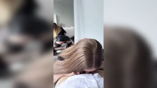 OnlyFans - Mila Sobolov - Cheating fantasy fucking your secretaries throat, pussy and ass rq