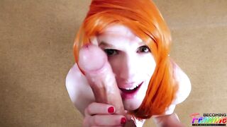 lovely-redhead-crossdresser-slurps-it-all-down_480p