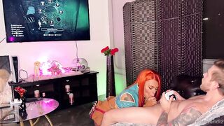 OnlyFans - Halle Hayes - Babe from The Witcher with huge tits and ass rq