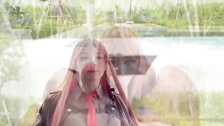 OnlyFans - Sweetie Fox - Rapi from The Nikke Goddess of Victory Rough Fucks rq