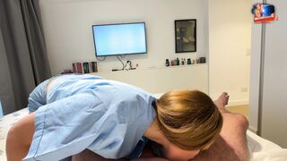 Spanish nurse seduced my boyfriend and me. I'm shocked_2160