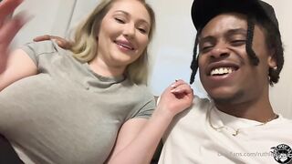 OnlyFans - Aria Six - Busty PAWG BBC Sextape With LilD rq
