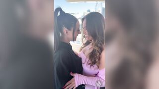OnlyFans - Angela White, Kelsi Monroe - Threesome In Miami With MrLucky 1080x1920 rq