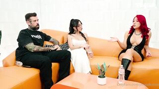 OnlyFans - Zoey Di Giacomo, Lena The Plug - Threesome From PlugTalk rq