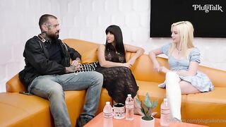 OnlyFans - Lexi Lore, Lena The Plug - Threesome From PlugTalk rq