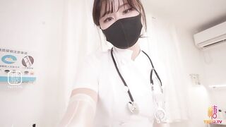 OnlyFans - Nana Taipei - Premature ejaculation treatment for sexual pleasure white silk nurse extreme techniques to stimulate the penis rq