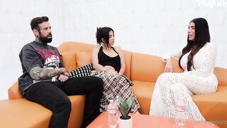 OnlyFans - Ava Koxxx, Lena The Plug - Threesome From PlugTalk rq