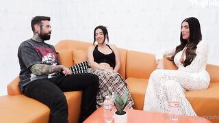 OnlyFans - Ava Koxxx, Lena The Plug - Threesome From PlugTalk rq