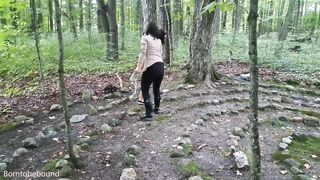 2023-11-20-payton-in-straitjacket-in-the-woods