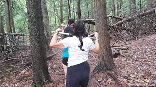 2023-09-11-Metal-walk-in-the-woods