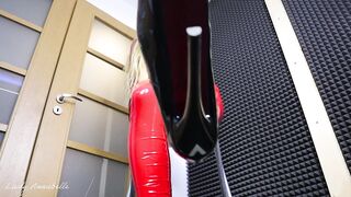 2021-11-18-2989305-eng-pov-lick-my-shiny-shoes-and-worhip-me-in-red-catsuit