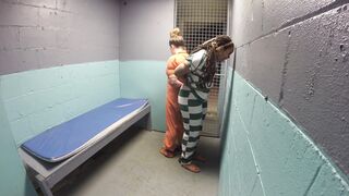 2019-07-22-Mia-and-JeC-tied-and-shackled