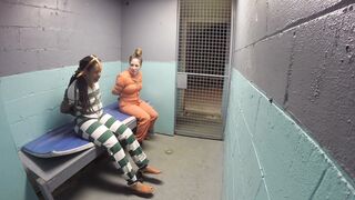 2019-07-22-Mia-and-JeC-tied-and-shackled