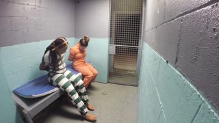 2019-07-22-Mia-and-JeC-tied-and-shackled