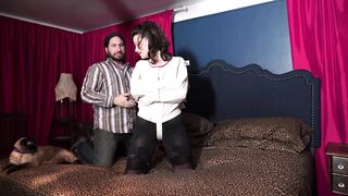 2019-05-13-JJ-cuffed-and-jacketed-in-her-bedroom