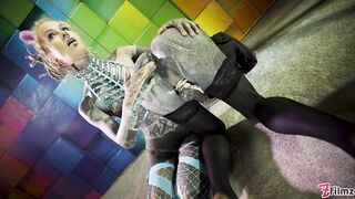 2024-03-19-heavily-tattooed-trans-gets-anal-fisted-from-domina_stream