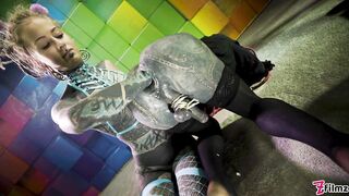 2024-03-19-heavily-tattooed-trans-gets-anal-fisted-from-domina_stream