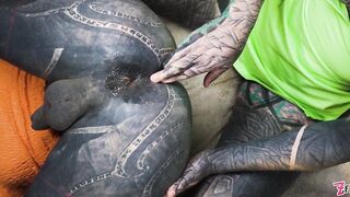 2024-01-18-heavily-tattooed-trans-gets-anal-fisting-from-professional-dominatrix_stream