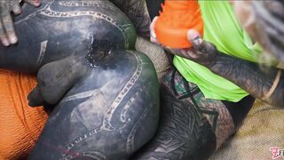 2024-01-18-heavily-tattooed-trans-gets-anal-fisting-from-professional-dominatrix_stream