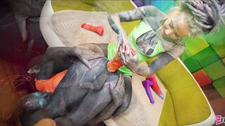 2024-01-18-heavily-tattooed-trans-gets-anal-fisting-from-professional-dominatrix_stream