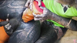 2024-01-18-heavily-tattooed-trans-gets-anal-fisting-from-professional-dominatrix_stream