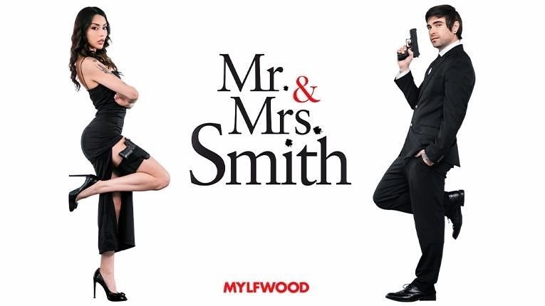 Their Marriage Was a Cover But Fucking Was Real Mr. and Mrs. Smith Parody 