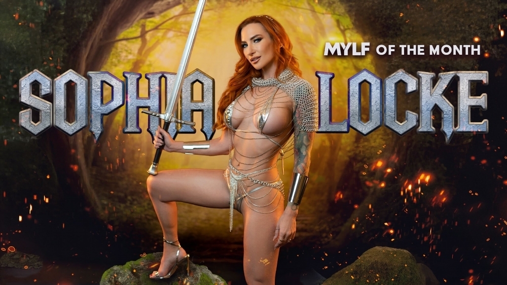 January Spotlight: Busty Maiden Sophia Locke Is Ready for Battle