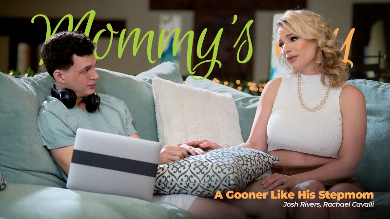 A Gooner Like His Stepmom