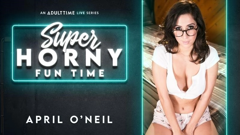 April ONeil - Super Horny Fun Time
