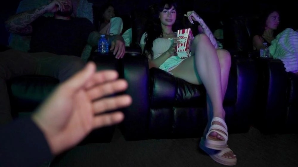 Pass The Popcorn And Cock